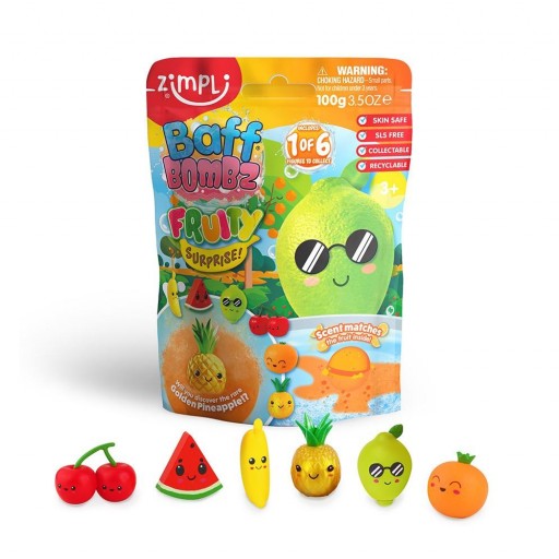 Bomba de Baño Surprise Frutas – Zimpli Kids