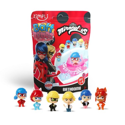 Bomba de Baño Surprise Ladybug Zimpli Kids
