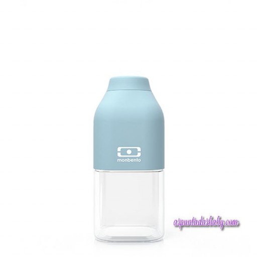 Botella 330 ml Monbento mod. Positive S Azul Iceberg