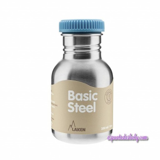 Botella Básica Acero Inox. Laken 0.35L [0]