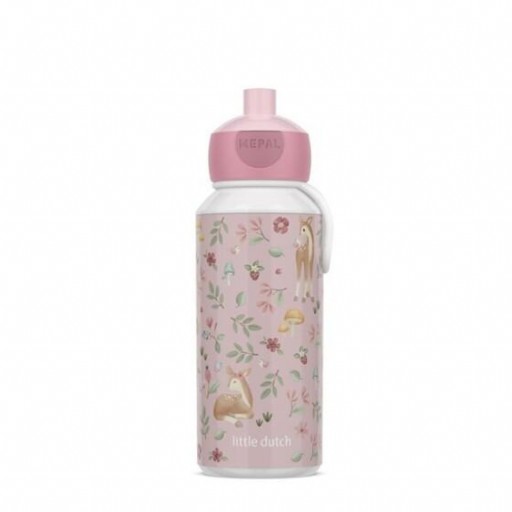 ​Botella Campus Pop-Up 400 ml – Fairy Garden – Little Dutch