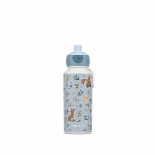 ​Botella Campus Pop-Up 400 ml – Forest Friends – Little Dutch