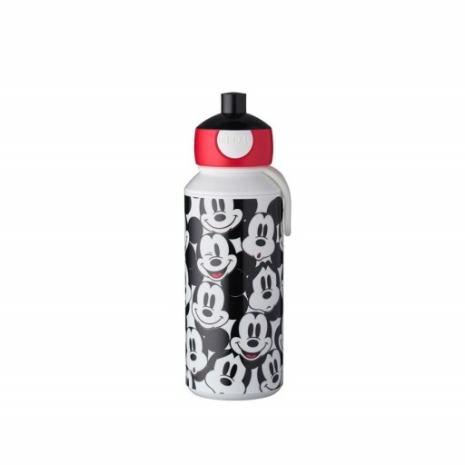 MEPAL Botella infantil Pop-up Campus 400 ml  mod.  Mickey Mouse