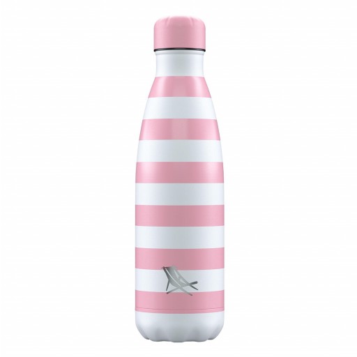 Botella Chilly´s Inox Dock & Bay color rosa pastel 500 ml [0]