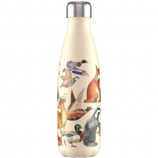 Botella Chilly´s Inox mod. Emma Woodland Animals 500 ml. 