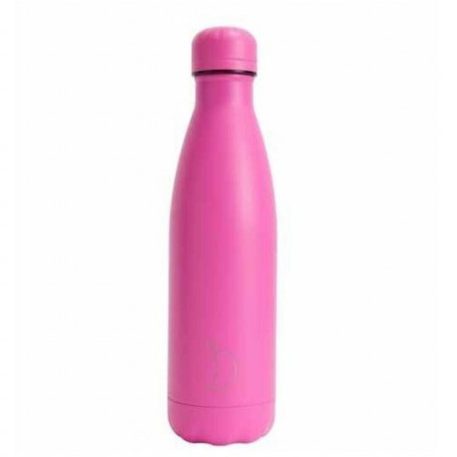 Botella Chilly´s Inox mod. Fluor Pink  500 ml. [0]