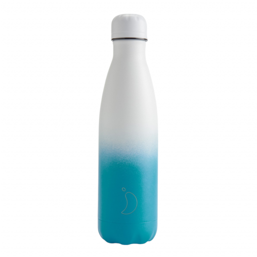 Botella Chilly´s Inox mod. Gradient Artic 500 ml.