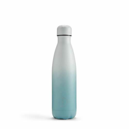 Botella Chilly´s Inox mod. Gradient Dusty Teal 500 ml.