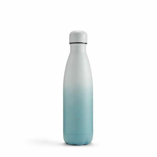 Botella Chilly´s Inox mod. Gradient Dusty Teal 500 ml. [0]