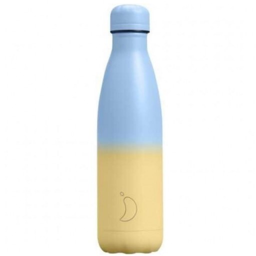 Botella Chilly´s Inox mod. Gradiente Sky 500 ml.