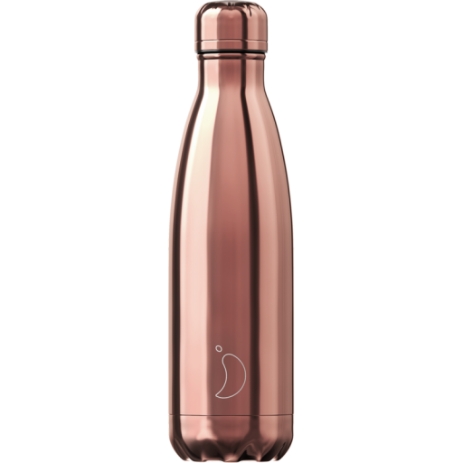 Botella Chilly´s Inox mod. Cromado Oro [0]