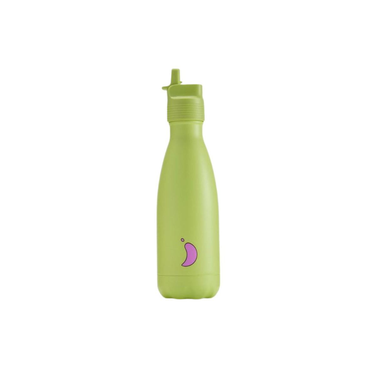 Botella Kids Chilly's 350 ml - Mod. Lime