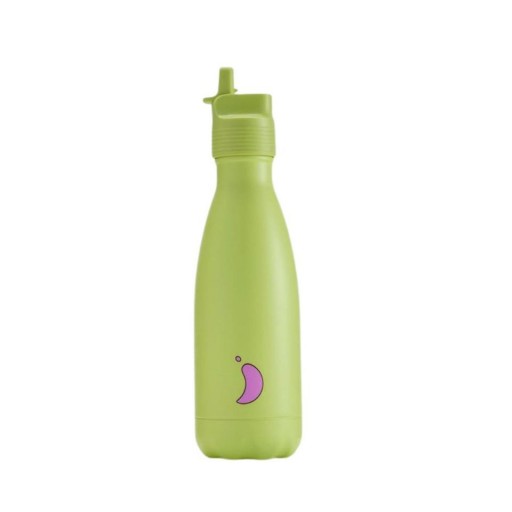 Botella Kids Chilly's 350 ml - Mod. Lime