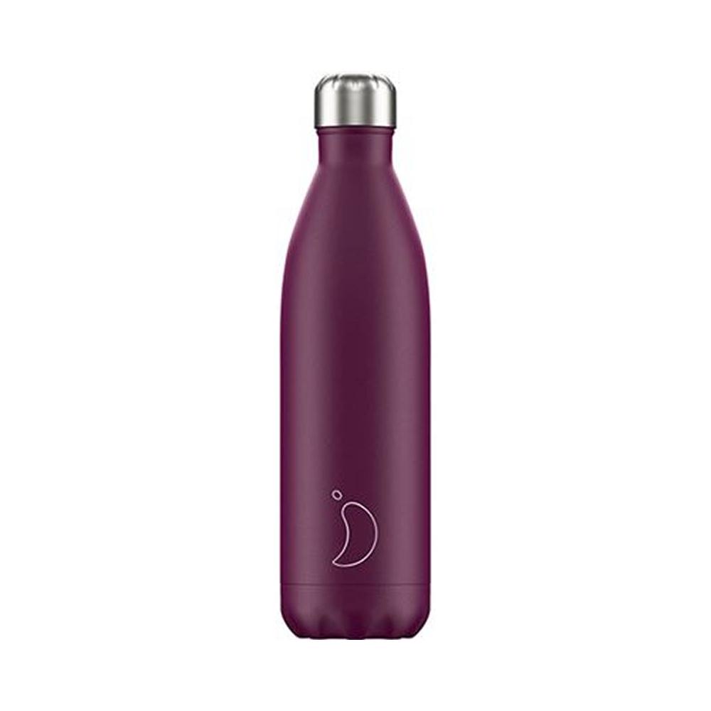 Botella Chilly´s Inox Purpura Mate 750 ml