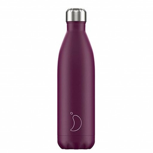 Botella Chilly´s Inox Purpura Mate 750 ml [0]
