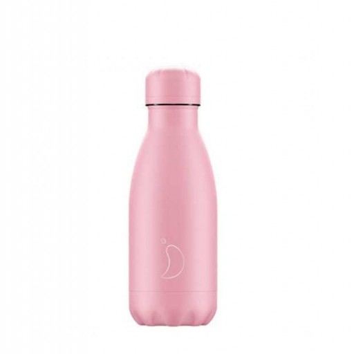 Botella Chilly´s Inox mod. Rosa Total 260ml