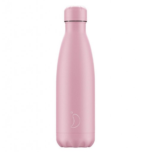 Botella Chilly´s Inox mod. Rosa total 