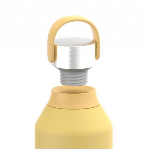 Botella Chilly´s serie 2 color amarillo pollen 500 ml. [1]