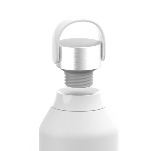 Botella Chilly´s serie 2 color blanco ártico 500 ml. [1]