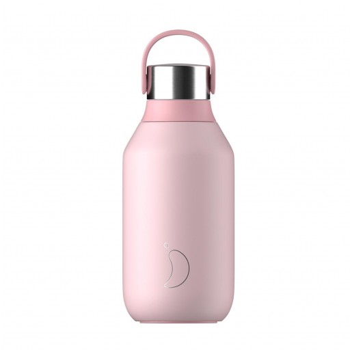 Botella Acero Inoxidable Serie 2 Blusch Rosa 350ml Chilly´s Bottles