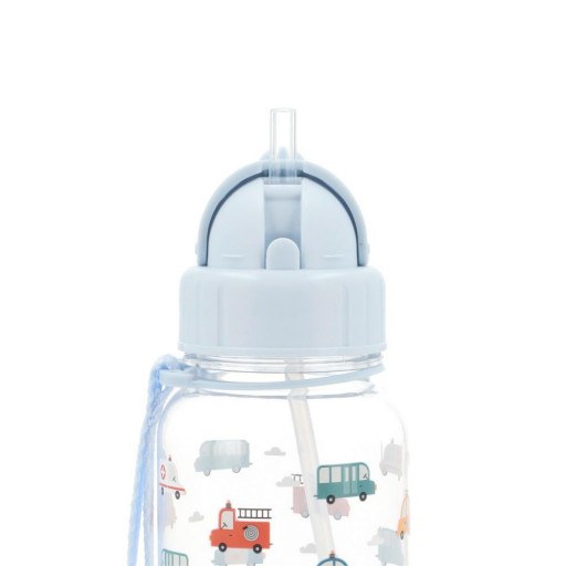 Botella Plástico City Cars Personalizable - Tutete [1]