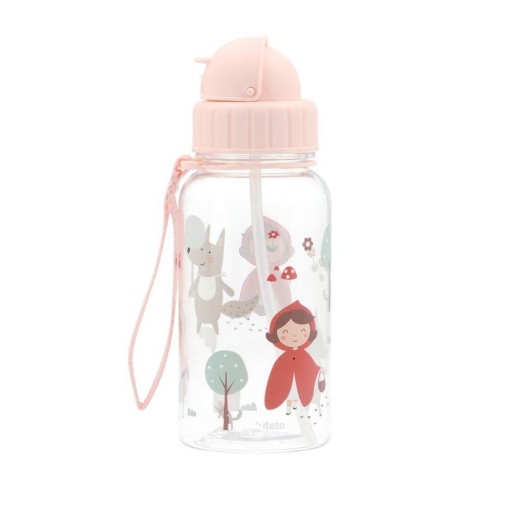 Botella Plástico Little Red - Tutete