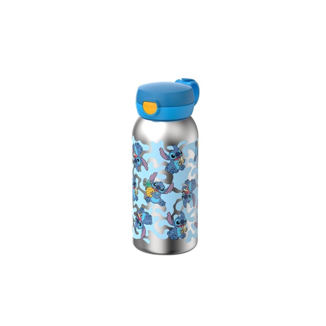Botella Térmica Campus con Tapón Abatible 500ml Stitch Mepal