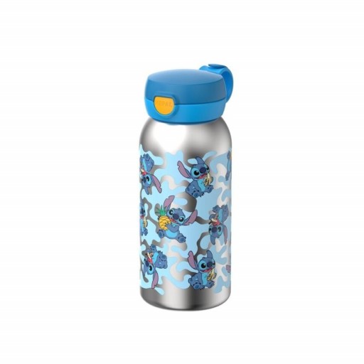 Botella Térmica Campus con Tapón Abatible 500ml Stitch Mepal