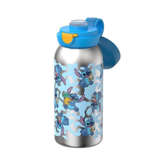 Botella Térmica Campus con Tapón Abatible 500ml Stitch Mepal [1]