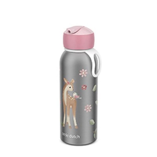 ​Botella Isotérmica Flip-Up 350 ml – Fairy Garden – Little Dutch