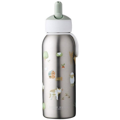 ​Botella Isotérmica Flip-Up 350 ml – Granja– Little Dutch [0]