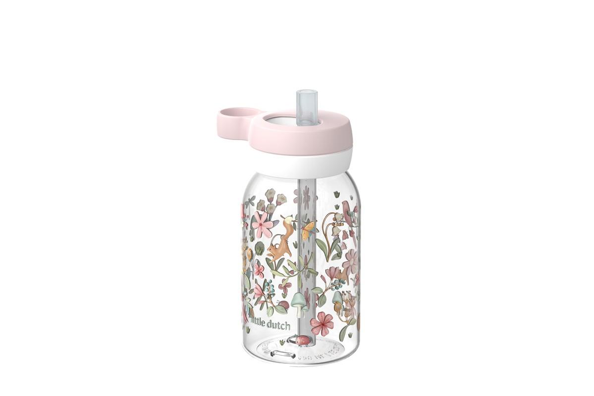 Botella con Pajita Campus 450 ml Little Dutch Fairy Wonder