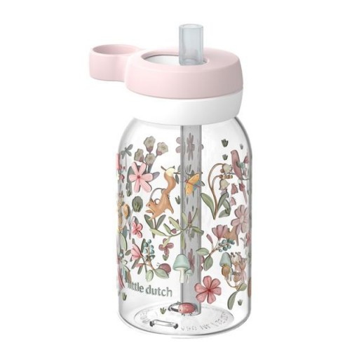 ​Botella con Pajita Campus 450 ml Little Dutch Fairy Wonder [0]