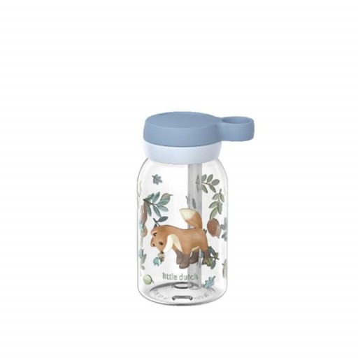 ​Botella con Pajita Campus 450 ml Little Dutch Forest Friends [1]