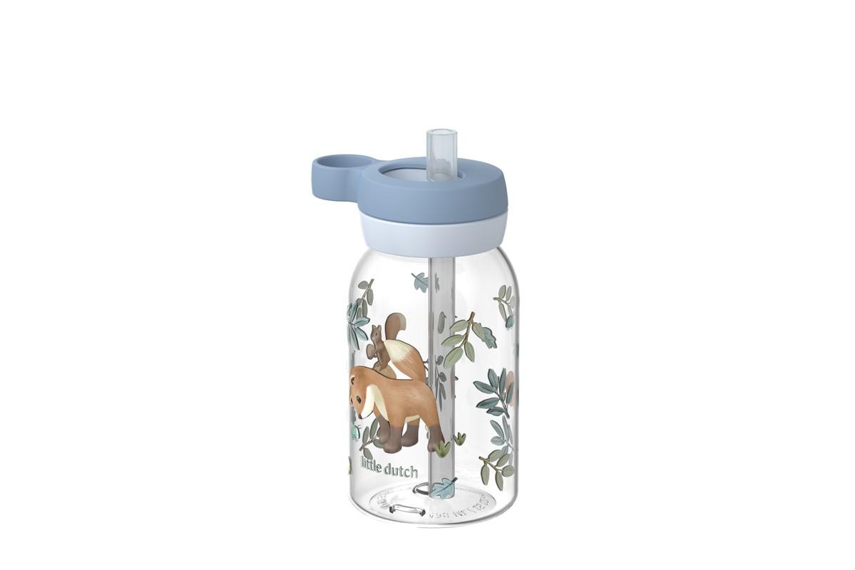 Botella con Pajita Campus 450 ml Little Dutch Forest Friends