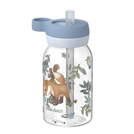 ​Botella con Pajita Campus 450 ml Little Dutch Forest Friends [0]