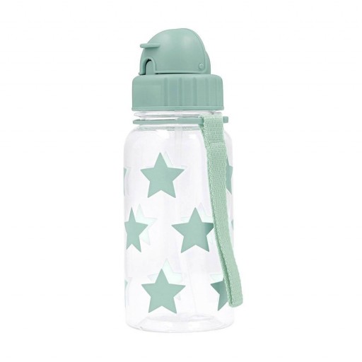 Botella Plástico Estrellas Sage 