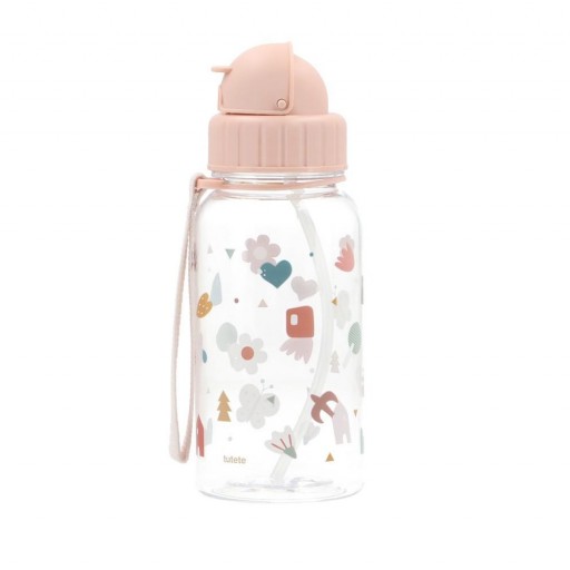 Botella Plástico Geometric Nature Personalizable - Tutete