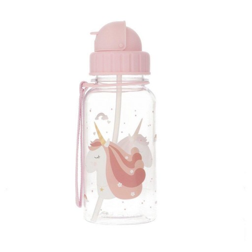 Botella Plástico Unicorn