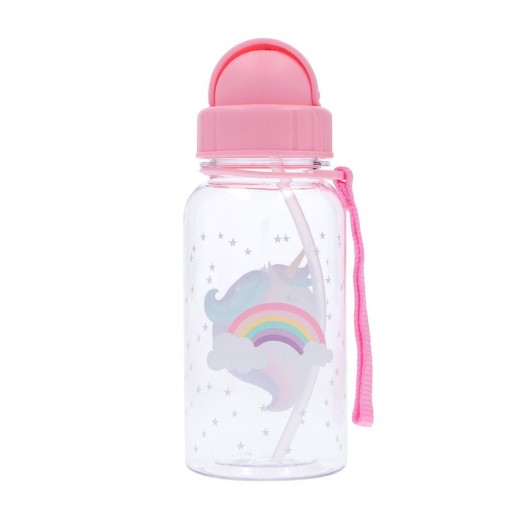 Botella Plástico Unicornio [0]