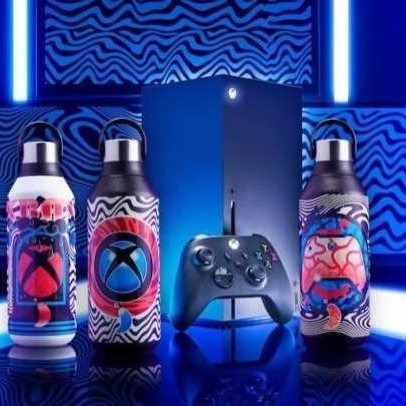 Botella Chilly´s serie 2 mod. Xbox NEO NEBULA - 500 ml. [1]