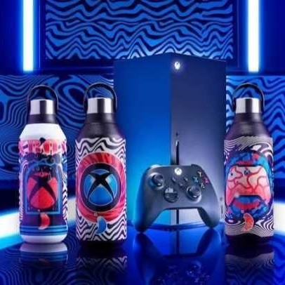 Botella Chilly´s serie 2 mod. Xbox VAPOURSTREAM - 500 ml. [1]