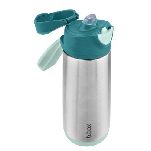 Botella Térmica con Boquilla y Asa 500 ml Emerald Forest b.box [0]