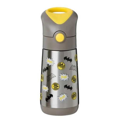 Botella Térmica con Pajita B.Box Batman 350 ml