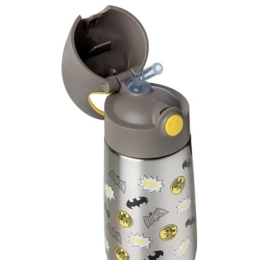Botella Térmica con Pajita B.Box Batman 350 ml [1]