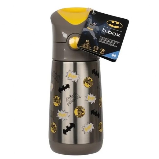 Botella Térmica con Pajita B.Box Batman 350 ml [2]