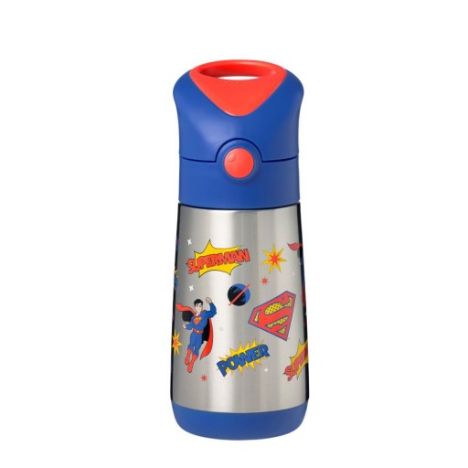 Botella Térmica con Pajita 350 ml Superman - B.Box [0]