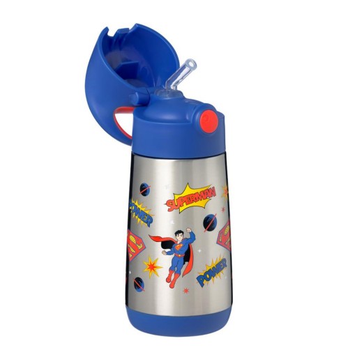 Botella Térmica con Pajita 350 ml Superman - B.Box [1]