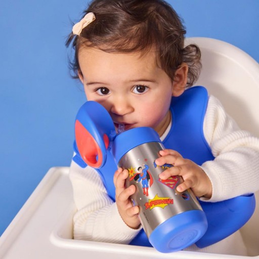 Botella Térmica con Pajita 350 ml Superman - B.Box [2]