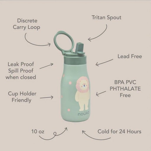 Botella Térmica Lucie Kiko The Toucan 300ml Noüka [4]
